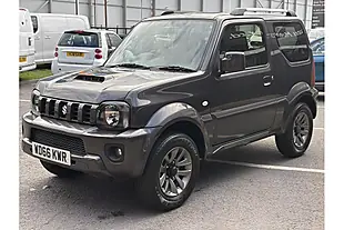 Used 2017 Suzuki Jimny SZ4 Grey - Interior and Exterior details 7