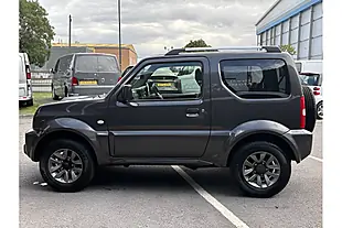 Used 2017 Suzuki Jimny SZ4 Grey - Interior and Exterior details 8