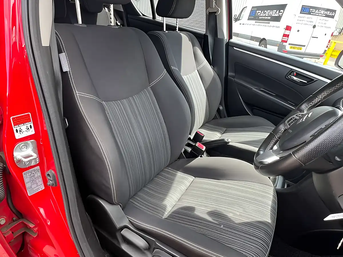 Used 2017 Suzuki Swift Sz-L Bright Red - Interior and Exterior details 11