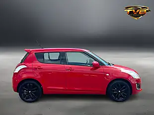 Used 2017 Suzuki Swift Sz-L Bright Red - Interior and Exterior details 15