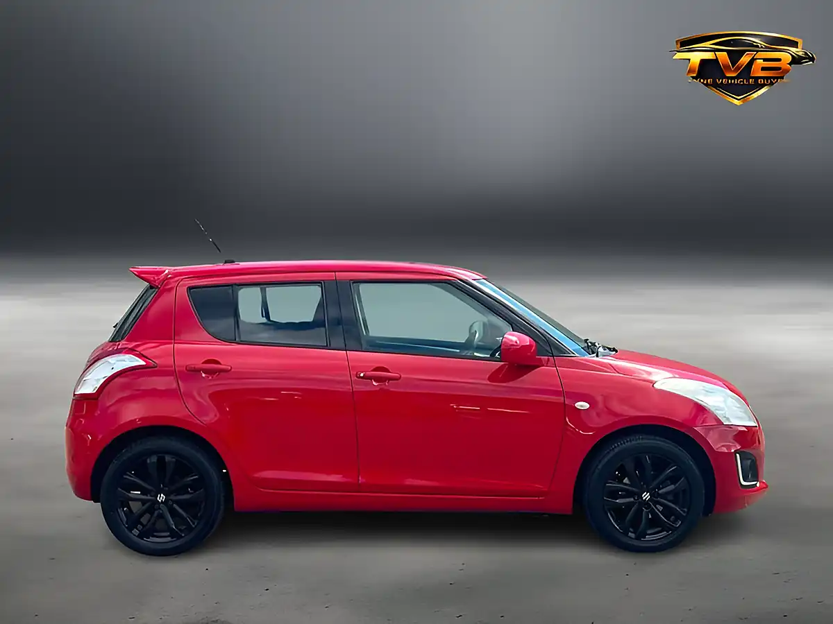 Used 2017 Suzuki Swift Sz-L Bright Red - Interior and Exterior details 15