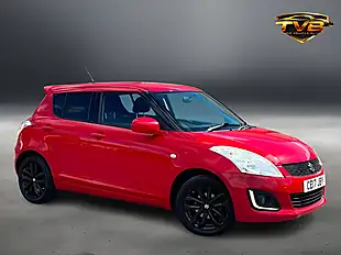 Used 2017 Suzuki Swift Sz-L Bright Red - Interior and Exterior details 17