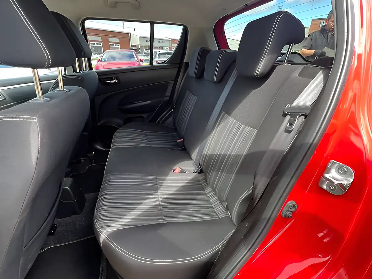 Used 2017 Suzuki Swift Sz-L Bright Red - Interior and Exterior details 18