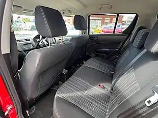 Used 2017 Suzuki Swift Sz-L Bright Red - Interior and Exterior details 19