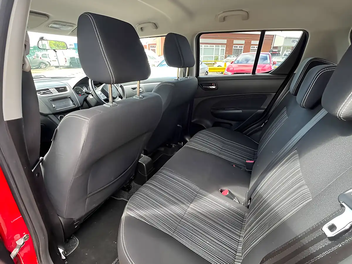 Used 2017 Suzuki Swift Sz-L Bright Red - Interior and Exterior details 19