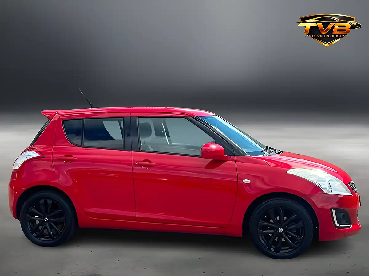 Used 2017 Suzuki Swift Sz-L Bright Red - Interior and Exterior details 2
