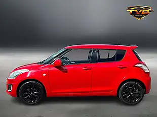 Used 2017 Suzuki Swift Sz-L Bright Red - Interior and Exterior details 6