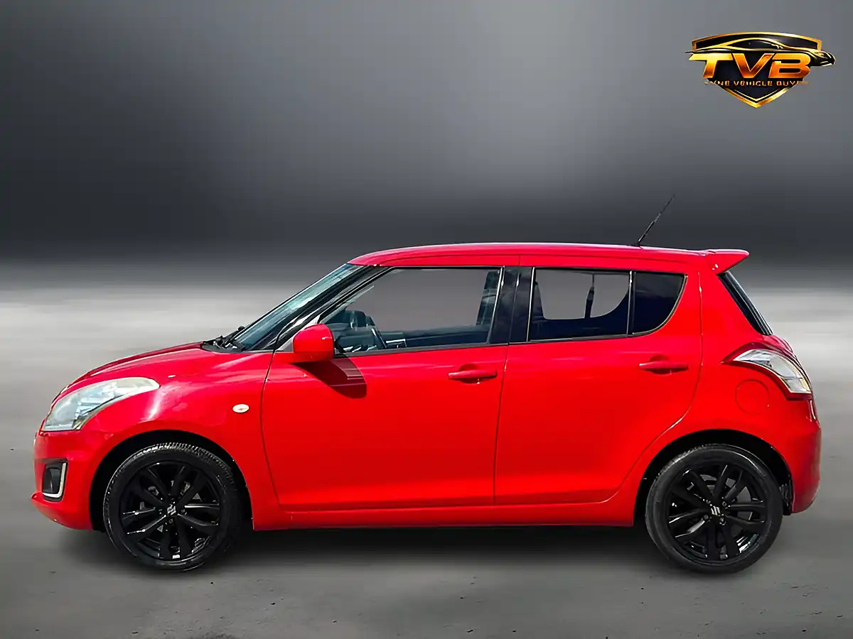 Used 2017 Suzuki Swift Sz-L Bright Red - Interior and Exterior details 6