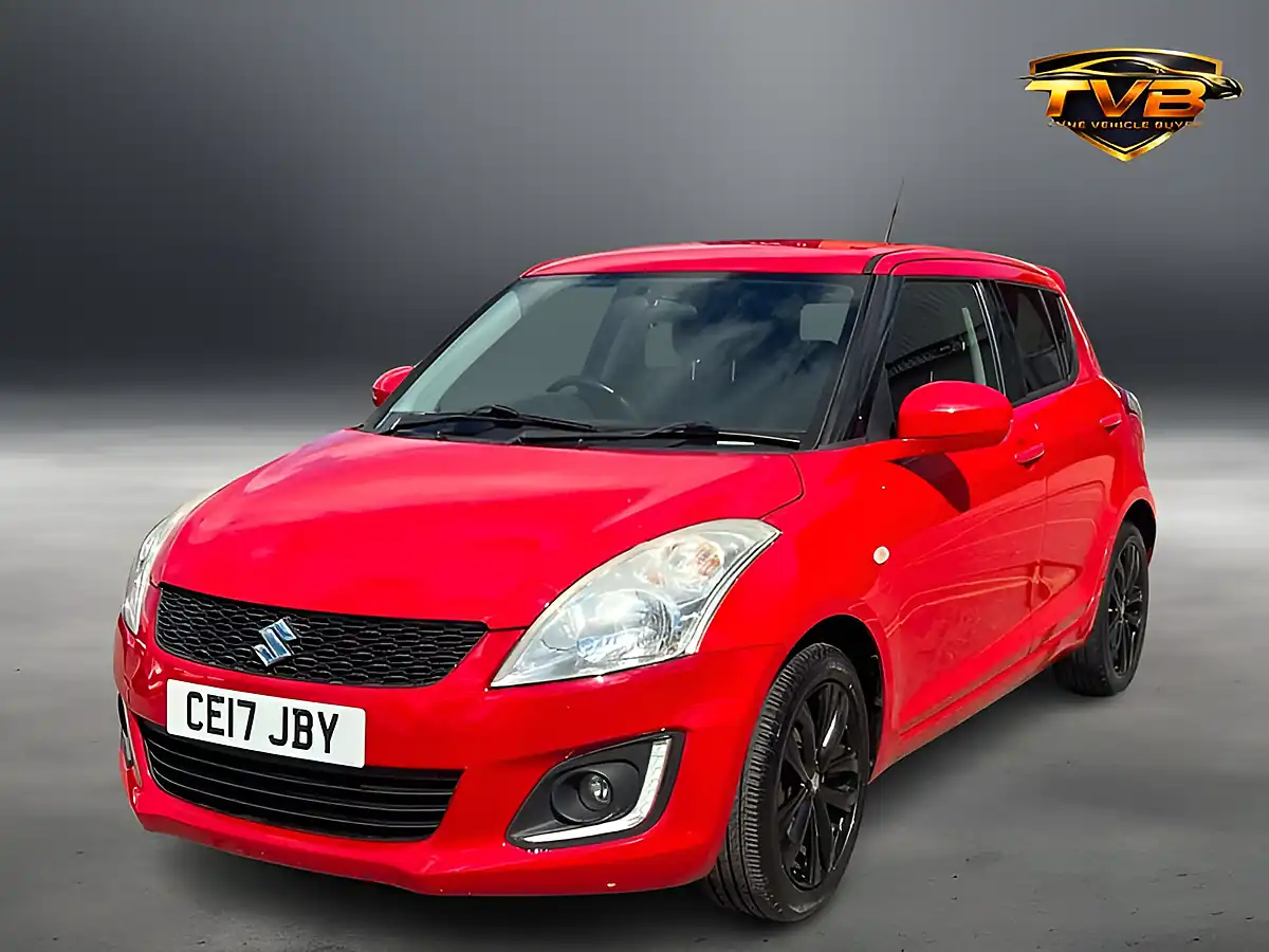 Used 2017 Suzuki Swift Sz-L Bright Red - Interior and Exterior details 9