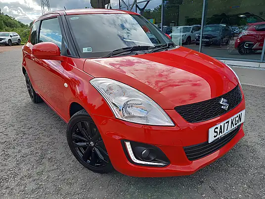 2017 Suzuki Swift 1.2 SZ-L