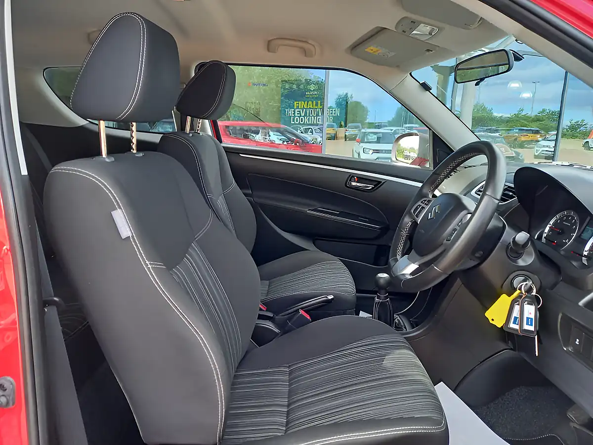 Used 2017 Suzuki Swift Sz-L [nav] Red - Interior and Exterior details 11