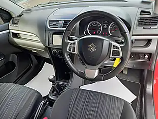 Used 2017 Suzuki Swift Sz-L [nav] Red - Interior and Exterior details 13