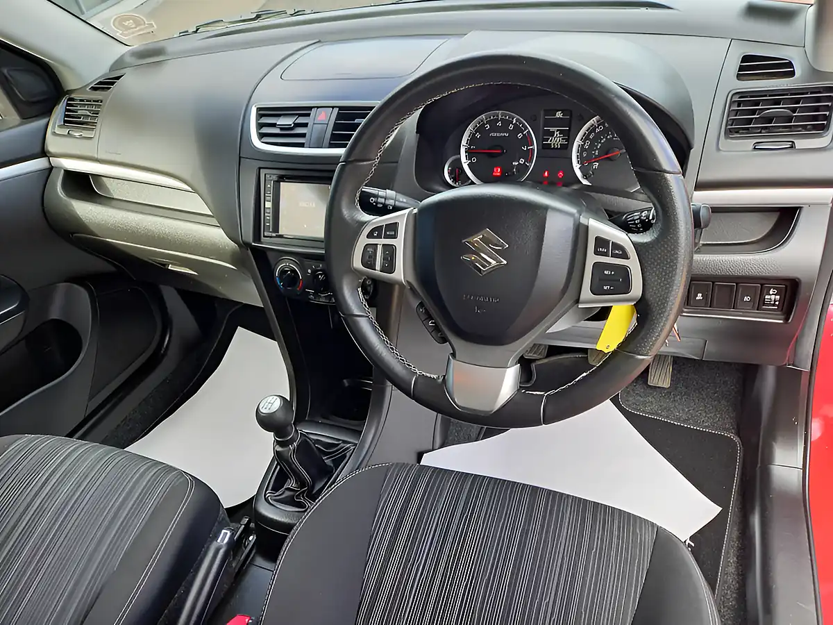 Used 2017 Suzuki Swift Sz-L [nav] Red - Interior and Exterior details 13