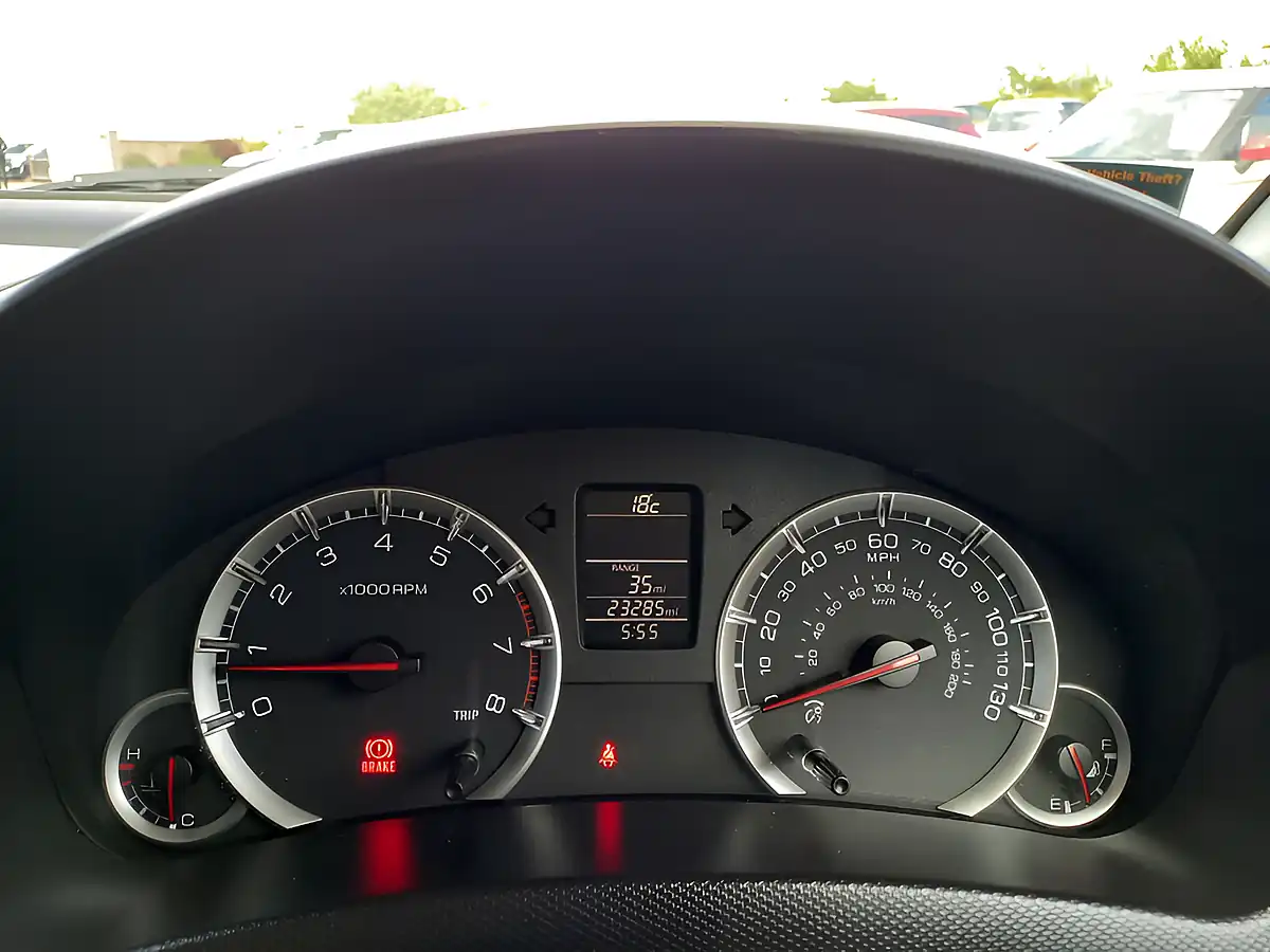 Used 2017 Suzuki Swift Sz-L [nav] Red - Interior and Exterior details 17