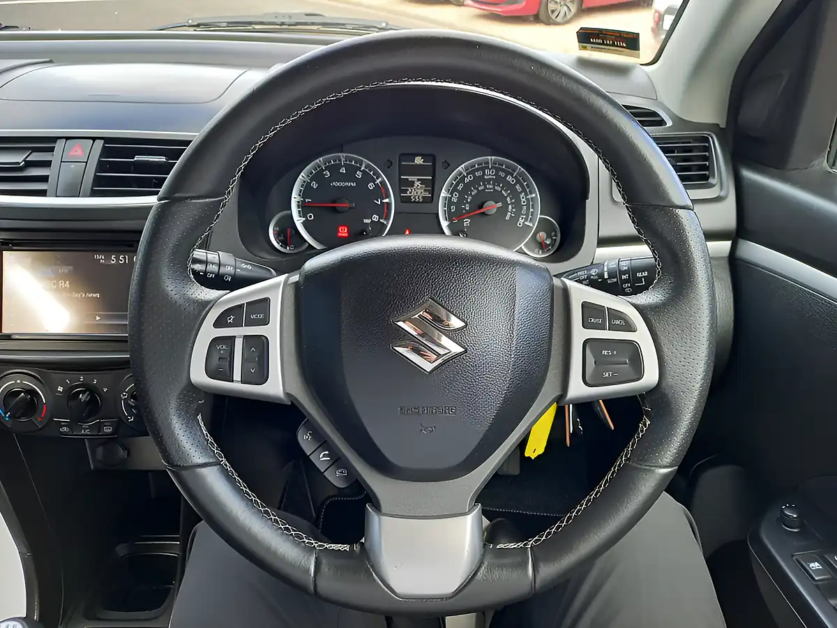Used 2017 Suzuki Swift Sz-L [nav] Red - Interior and Exterior details 18