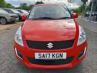 Used 2017 Suzuki Swift Sz-L [nav] Red - Interior and Exterior details 2