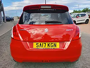 Used 2017 Suzuki Swift Sz-L [nav] Red - Interior and Exterior details 6