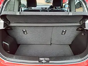Used 2017 Suzuki Swift Sz-L [nav] Red - Interior and Exterior details 7