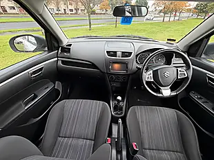 Used 2017 Suzuki Swift Sz-L White - Interior and Exterior details 14