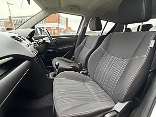 Used 2017 Suzuki Swift Sz-L White - Interior and Exterior details 17