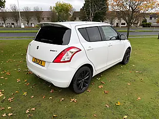 Used 2017 Suzuki Swift Sz-L White - Interior and Exterior details 2