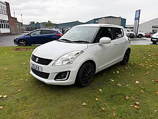 Used 2017 Suzuki Swift Sz-L White - Interior and Exterior details 3