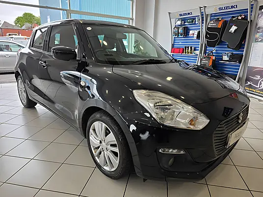 2017 Suzuki Swift SZ-T 1.0 Boosterjet
