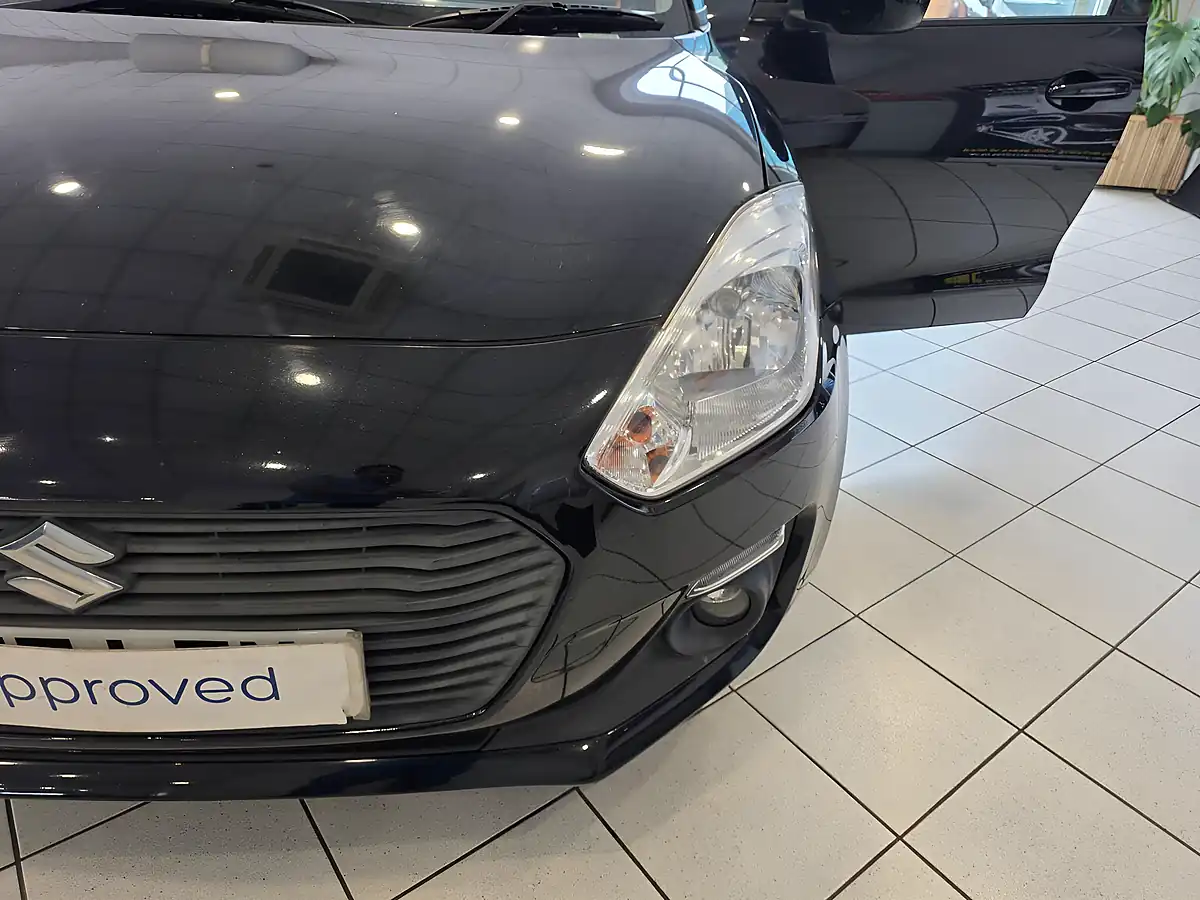 Used 2017 Suzuki Swift Sz-T Black - Interior and Exterior details 20