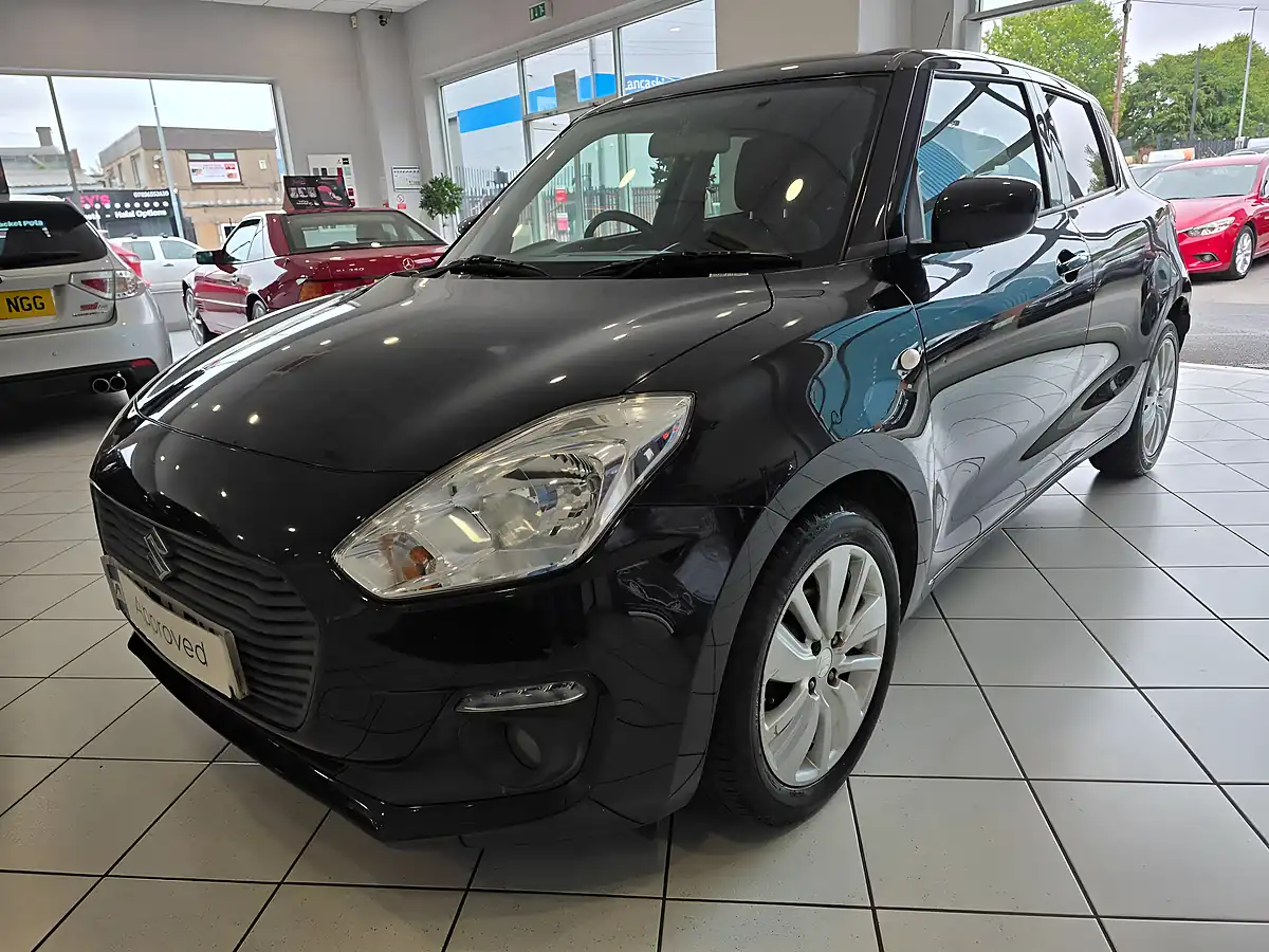 Used 2017 Suzuki Swift Sz-T Black - Interior and Exterior details 3