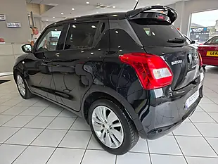Used 2017 Suzuki Swift Sz-T Black - Interior and Exterior details 4