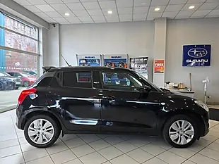 Used 2017 Suzuki Swift Sz-T Black - Interior and Exterior details 8