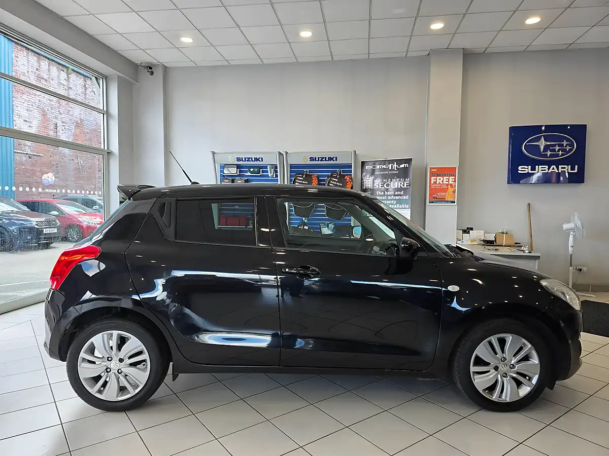 Used 2017 Suzuki Swift Sz-T Black - Interior and Exterior details 8