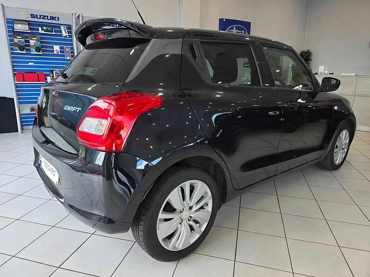 Used 2017 Suzuki Swift Sz-T Black - Interior and Exterior details 9