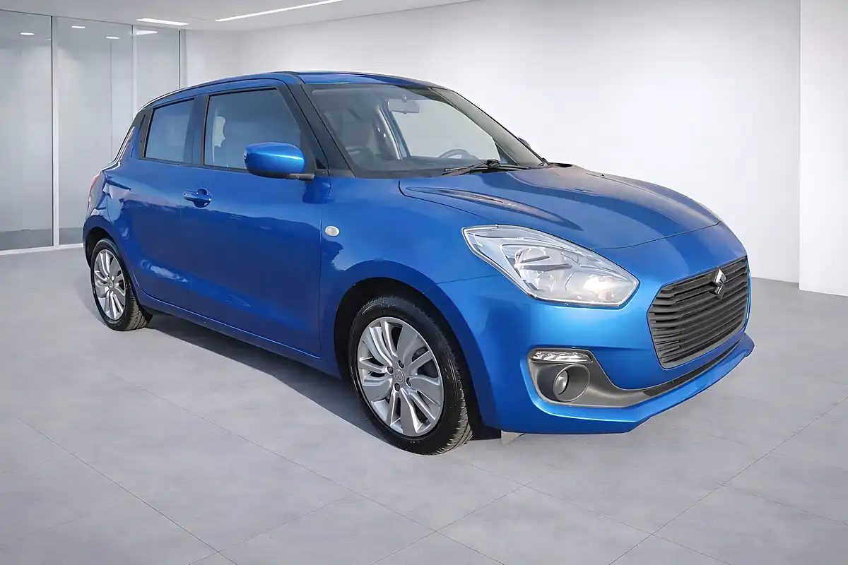 Used 2017 Suzuki Swift Sz-T Blue - Front View
