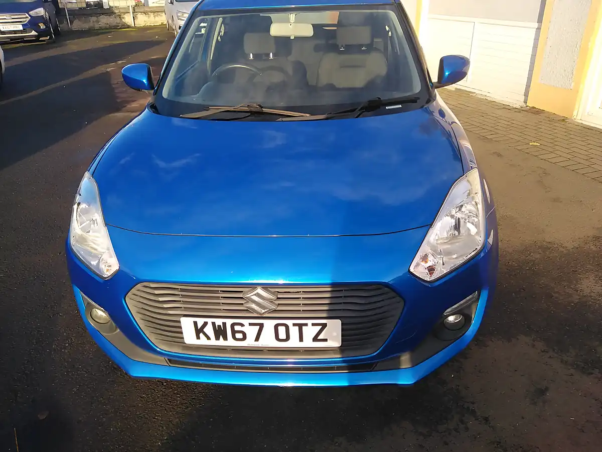 Used 2017 Suzuki Swift Sz-T Blue - Interior and Exterior details 10