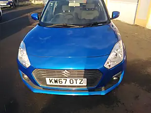 Used 2017 Suzuki Swift Sz-T Blue - Interior and Exterior details 11