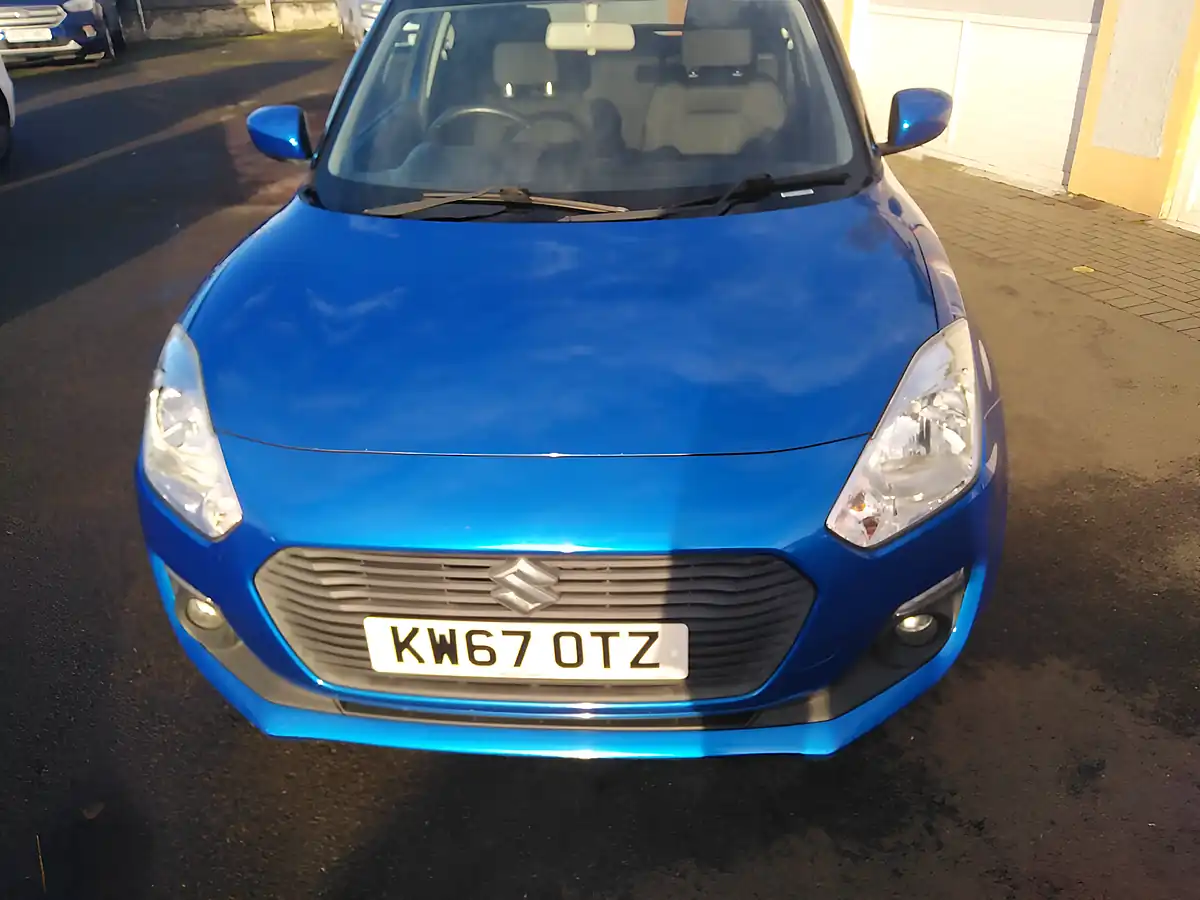 Used 2017 Suzuki Swift Sz-T Blue - Interior and Exterior details 11