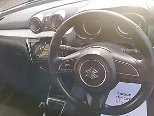 Used 2017 Suzuki Swift Sz-T Blue - Interior and Exterior details 17
