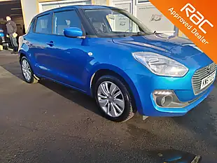 Used 2017 Suzuki Swift Sz-T Blue - Interior and Exterior details 2
