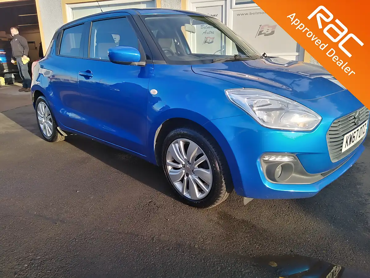 Used 2017 Suzuki Swift Sz-T Blue - Interior and Exterior details 2