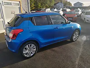 Used 2017 Suzuki Swift Sz-T Blue - Interior and Exterior details 3