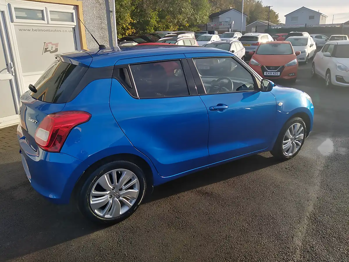 Used 2017 Suzuki Swift Sz-T Blue - Interior and Exterior details 3