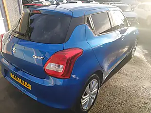 Used 2017 Suzuki Swift Sz-T Blue - Interior and Exterior details 4