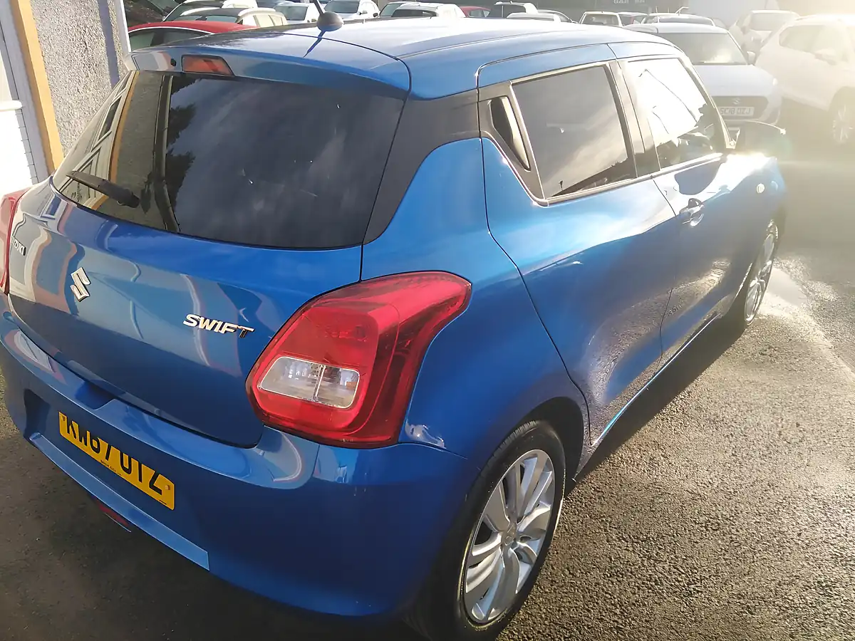 Used 2017 Suzuki Swift Sz-T Blue - Interior and Exterior details 4