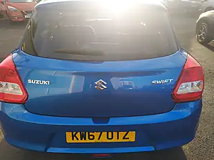 Used 2017 Suzuki Swift Sz-T Blue - Interior and Exterior details 5
