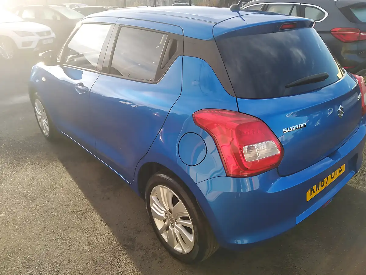 Used 2017 Suzuki Swift Sz-T Blue - Interior and Exterior details 6