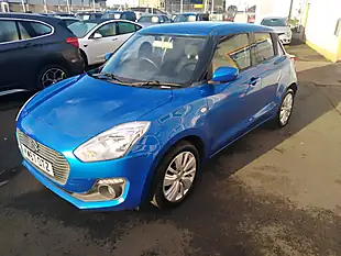 Used 2017 Suzuki Swift Sz-T Blue - Interior and Exterior details 8
