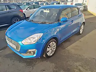 Used 2017 Suzuki Swift Sz-T Blue - Interior and Exterior details 9