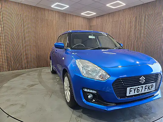 2017 Suzuki Swift SZ-T 1.0 Boosterjet