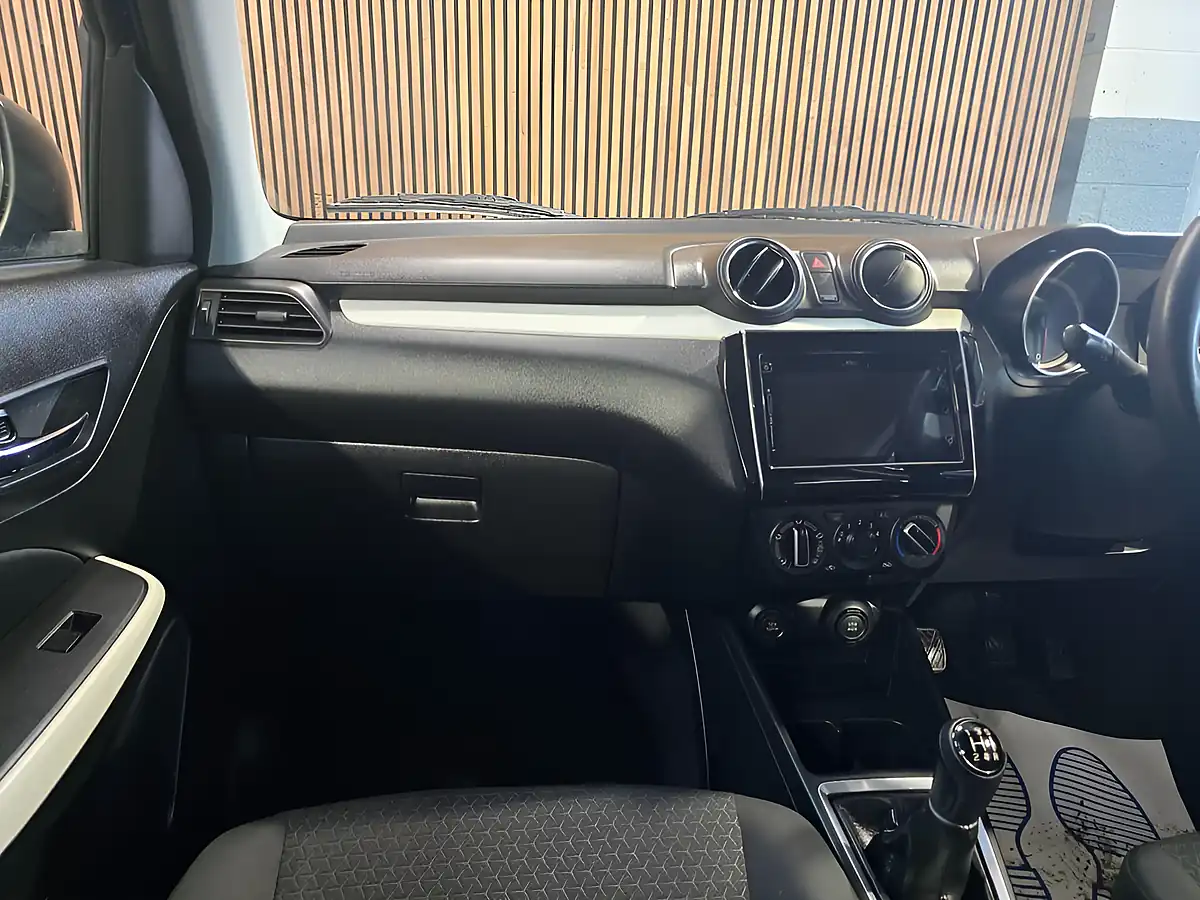 Used 2017 Suzuki Swift Sz-T Blue - Interior and Exterior details 10